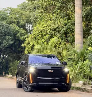 Cadillac Escalade 2021 Black