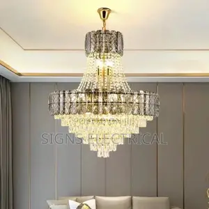 Modern Crystal Chandeliers Lamp