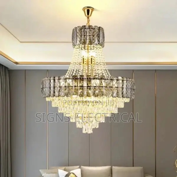 Modern Crystal Chandeliers Lamp