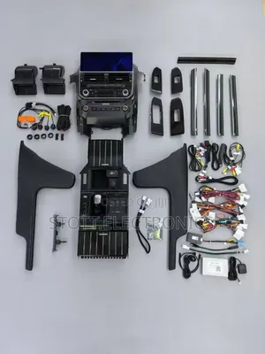 Lexus Gx460 2023 Android Interior Upgrade Kits