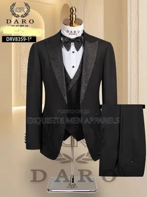 Latest Quality Turkish Tuxedo Men’S Suit