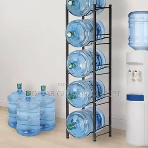 5 Steps Layers Water Dispenser Bottle Rack