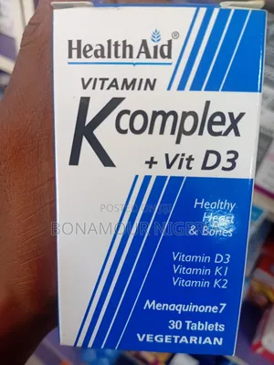 Healthaid Vitamin K Complex + D3 × 30 Tabs