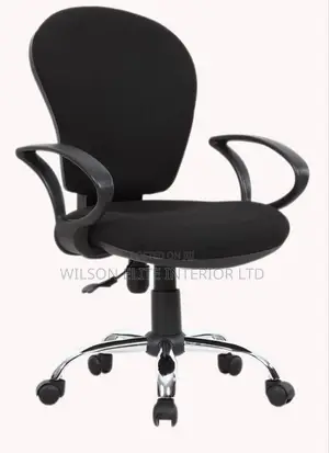 Premium Fabric Office Chair – Stylish Comfortable