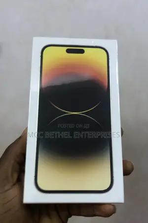 New Apple iPhone 14 Pro Max 128 GB Gold