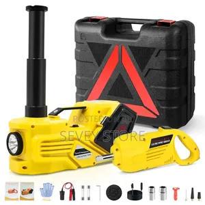 Electric Car Jack Kit 5 Ton 12v (Lifting Range: 5.31-14.17