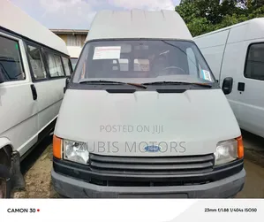 Ford Transit 2002 Silver
