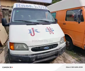 Ford Transit 2004 White