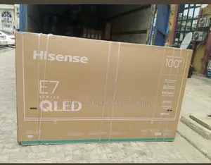 100 Inches Qled Hisense Smart Television