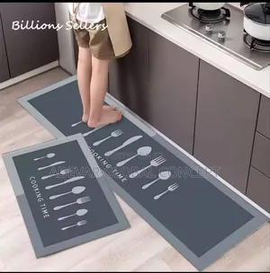 2in1 Small Water Absorbent Kitchen Runner Mat - Swipe 4more