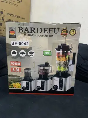 Bardefu Bf-5042 6-in-1 Multipurpose Juicer Blender