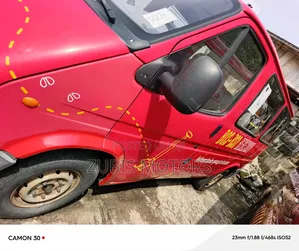 Ford Transit 2004 Red