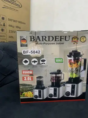 Bardefu Bf-5042 Heavy-duty Juicer Blender