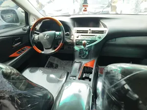 Lexus RX 350 AWD 2012 Silver