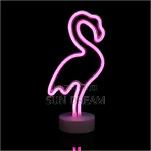Flamingo Neon Light Night Lamp Light Decoration Gift Idea