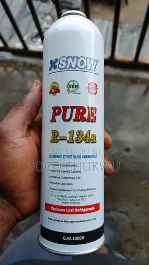 Ac Compressor Gas Original Snow Gas