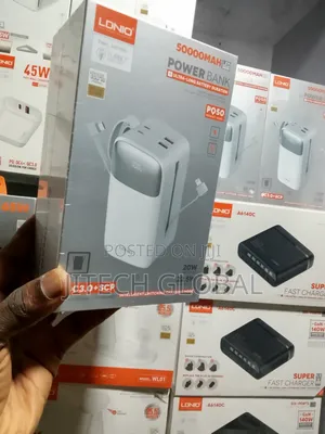 Ldnio Fast Charging Power Bank - 22.5w - 50000mah