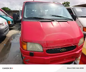 Ford Transit 2004 Red
