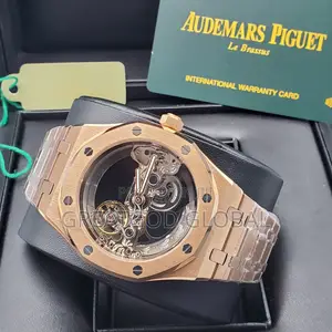 Luxury Audemars Piguet Ap Automatic Transparent Wristwatch
