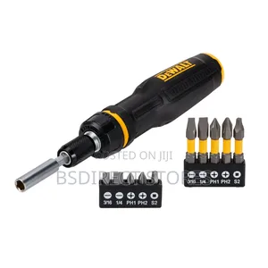 Dewalt Maxfit 10in1 Telescopic Multi-Bit Ratchet Screwdriver
