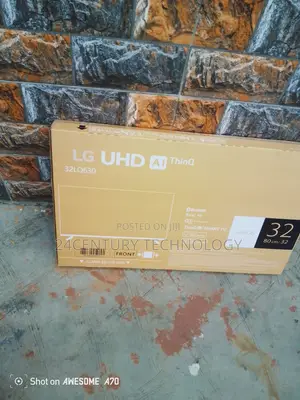 Lg 32" Uhd Tv With Ai Thinq and Webos