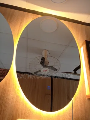 Led Mirror With Three Colour Light