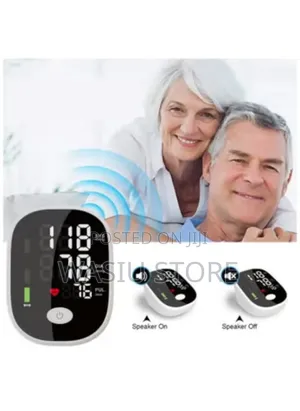 Electronic Blood Pressure Monitor, Model: Bp-S01