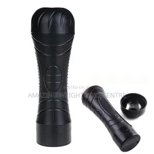 Vibrating Mens Masturbator Cup