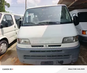 Citroen Jumper 2004 White
