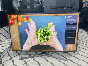 Samsung 50“inches Real Game Enhancer Ru400 Model Resolution Tv