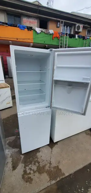 Logik Standing Fridge and Freezer