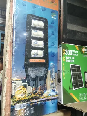 KTJ 4eyes Solar Street Light