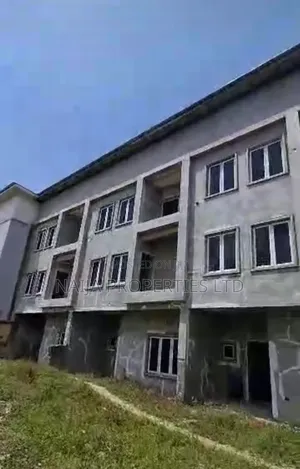 Carcass 3units of 4bed Terrace Off T.F Kuboye Lekki Right