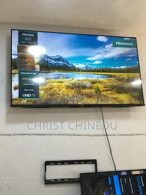 A6 Series 55inches Hisense Frameless Smart Uhd Tv