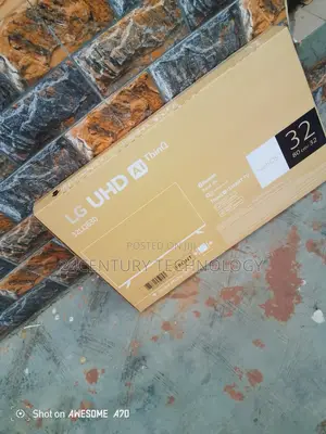 Lg 32" Uhd Tv With Smart Ai and Airplay