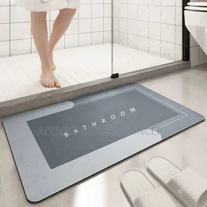 Quality Rectangular Shape Water Absorbent Door Footmat