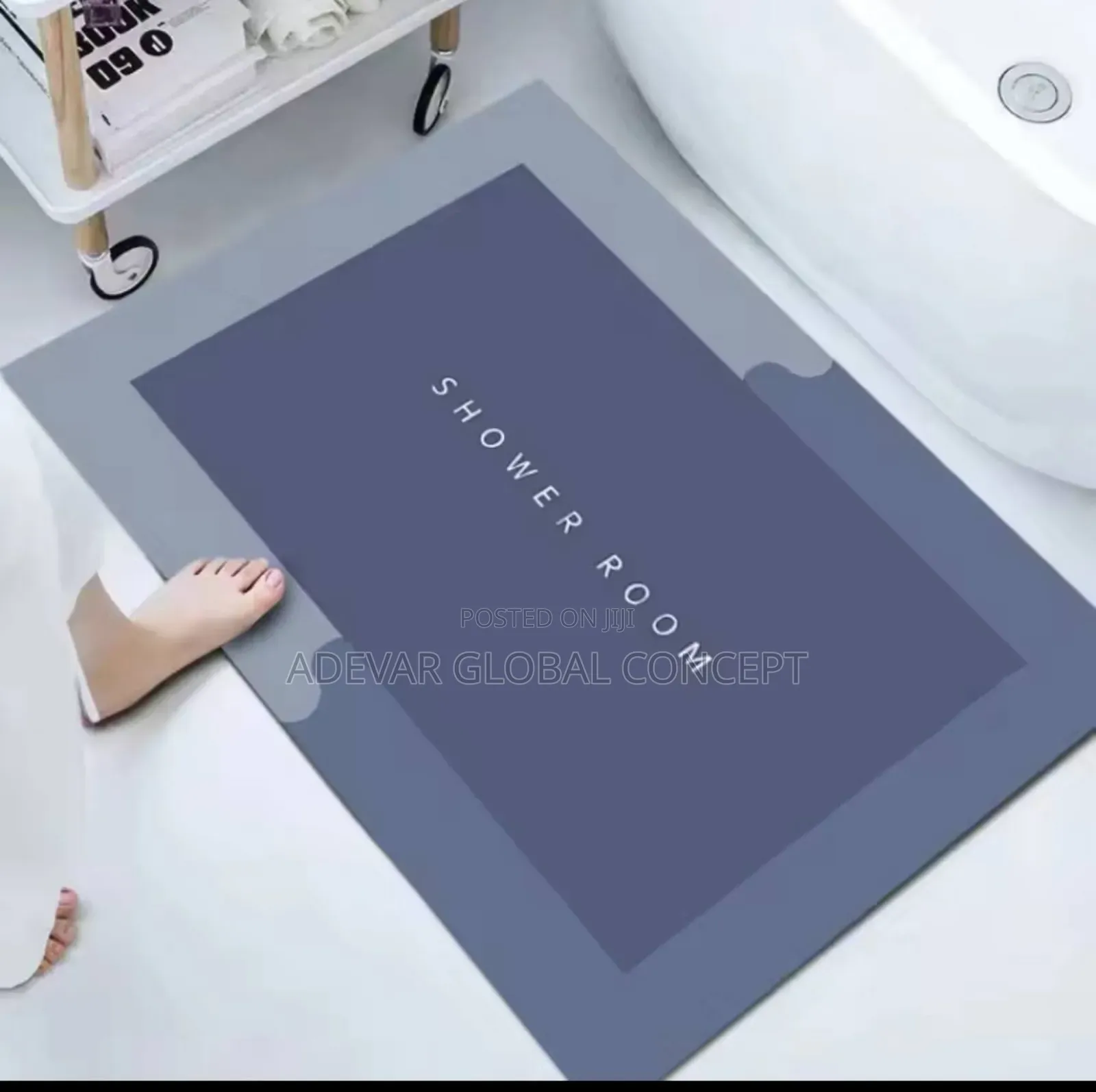 Quality Rectangular Shape Water Absorbent Door Footmat