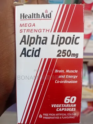 Healthaid Alpha Lipoic Acid 250mg X 60 Caps