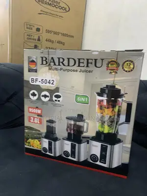 Bardefu Juicer Blender Machine Bf-5042 3l