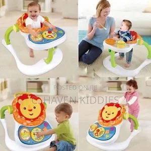 4in1 Multifunctional Baby Walker