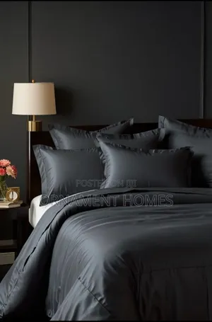 Silk Bedding With Decorative Pillowcases