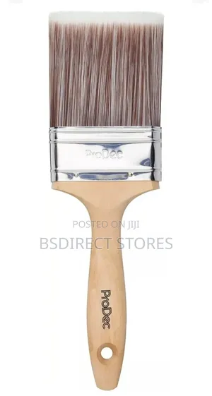 Prodec Premier 3 Inch 75mm Decorators Synthetic Paint Brush