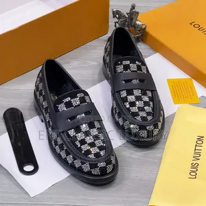 💯 Quality Luxury Designer Loafers Shoe Well Branded Package