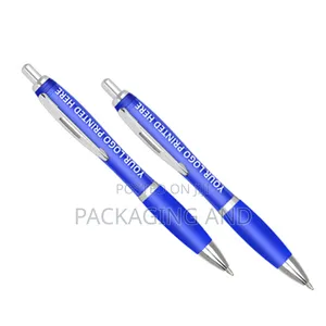 Bank Pen Branding