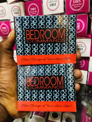 Bedroom Command Adult Party Game Card