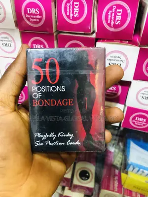 50 Positions of Bondage Adult Game Card