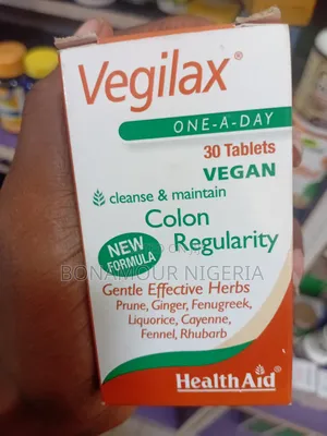 Healthaid Vegilax Colon Regularity X30 Veg Tabs