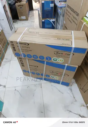 Efficient Quiet: Kenstar 1.5hp Inverter Ac Ks-12tnv