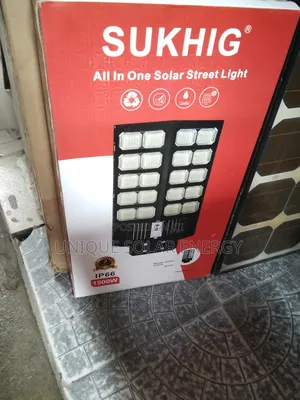 Sukhig All in One Solar Street Light