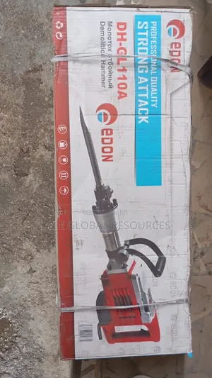 Edon Demolition Hammer (Dh-Gl 110a) 2400w